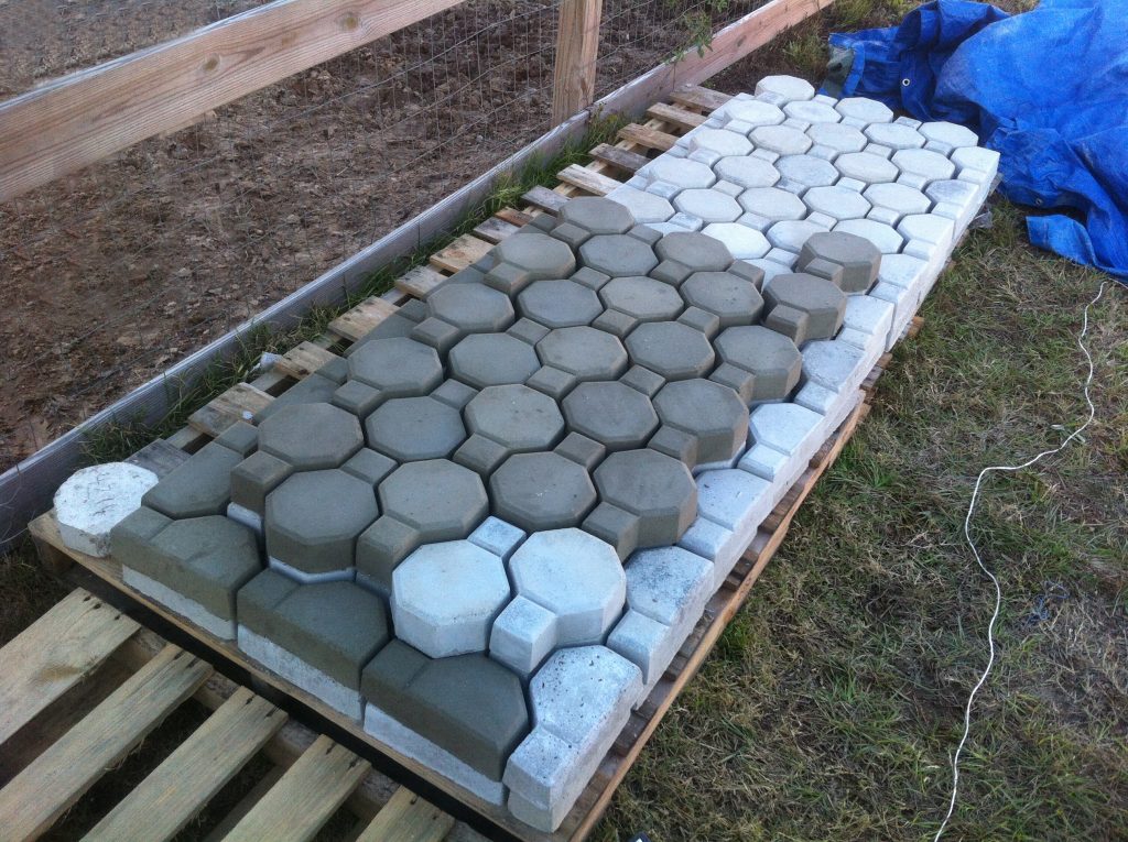 Paver Inventory