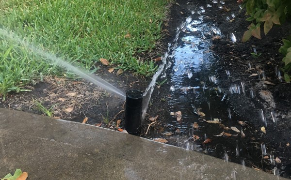 Sprinkler Repair
