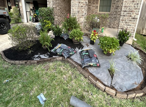 Landscaping