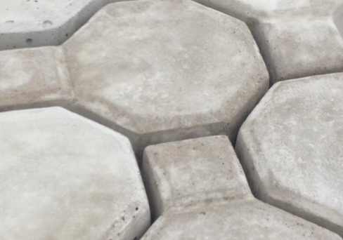 Concrete natural