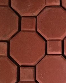 Brick Red Paver